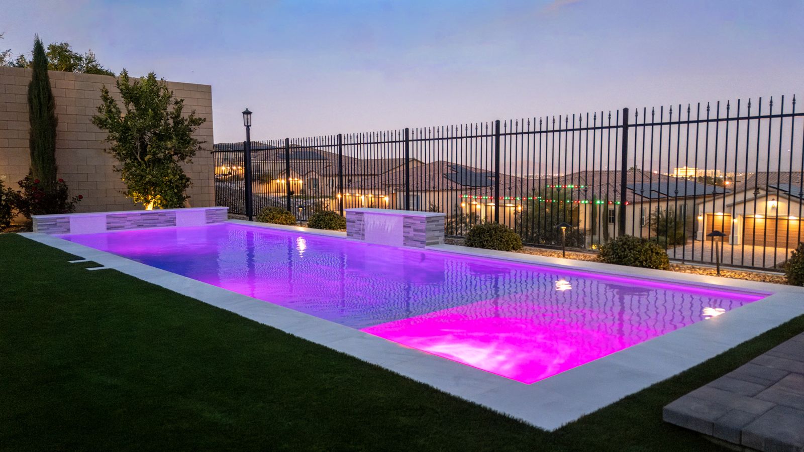Custom pool project by Pools R Us Arizona